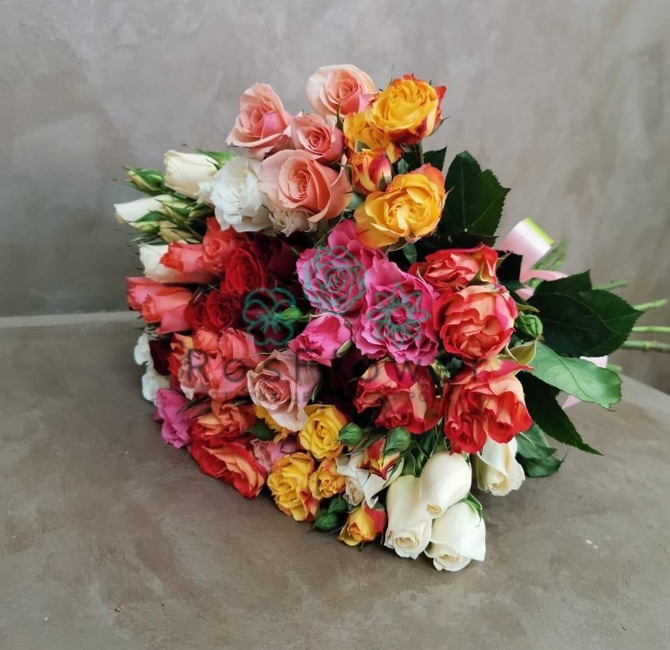 Букет цветов из: Розы в Донском Тамбовская область