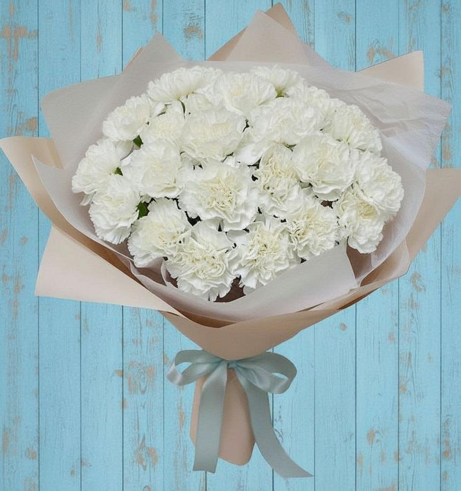 Букет цветов из: Гвоздики в Донском Тамбовская область