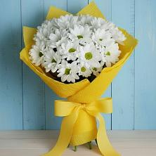Букет цветов из:  Хризантемы в Донском Тамбовская область