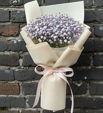 Букет цветов из:  Гипсофила в Донском Тамбовская область