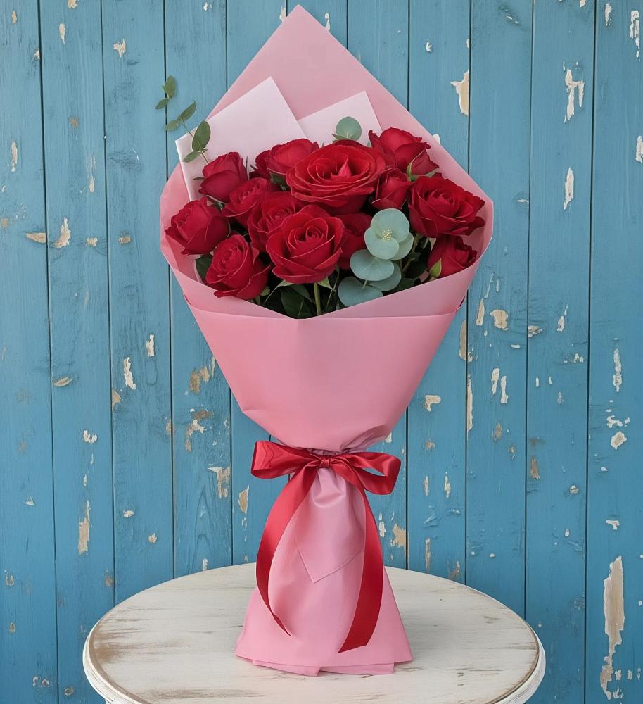 Букет цветов из: Розы в Донском Тамбовская область