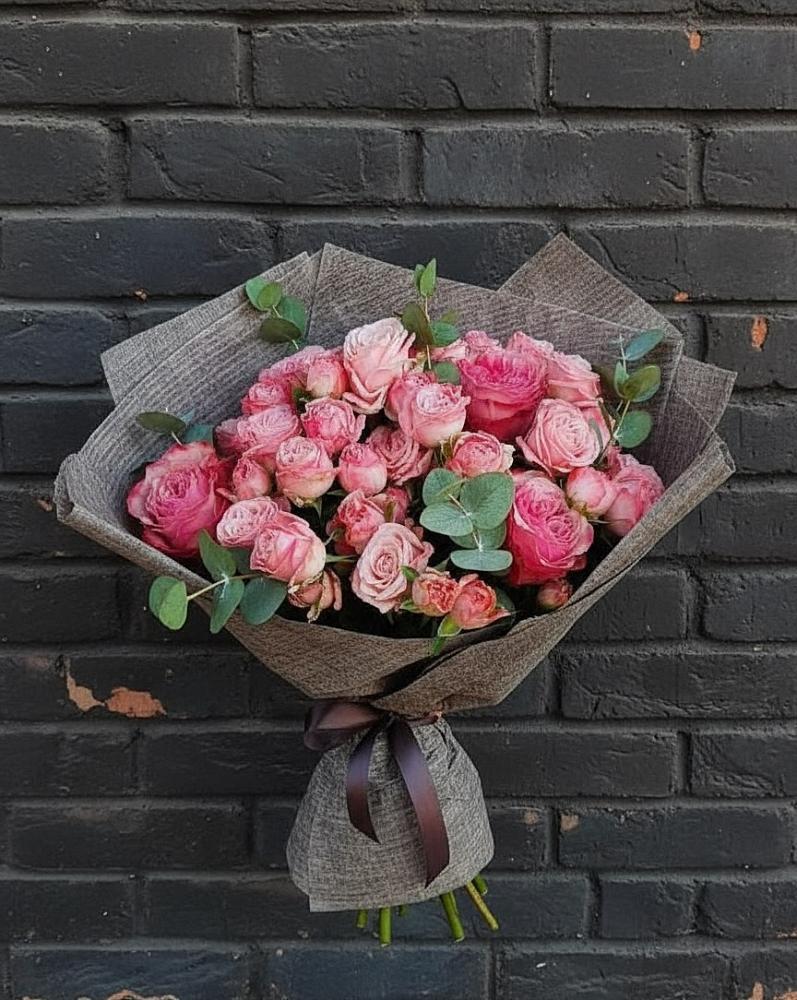 Букет цветов из: Розы в Донском Тамбовская область