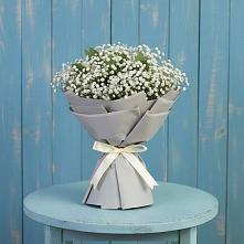 Букет цветов из:  Гипсофила #REPLACE_PRED# Донском Тамбовская область