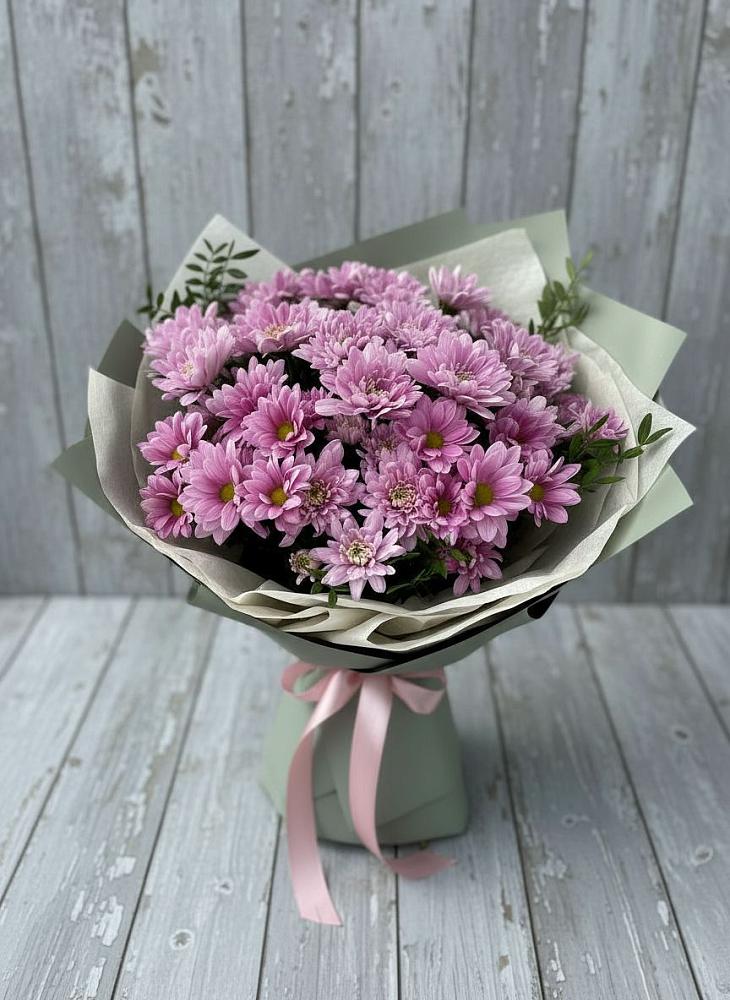Букет цветов из: Хризантемы в Донском Тамбовская область