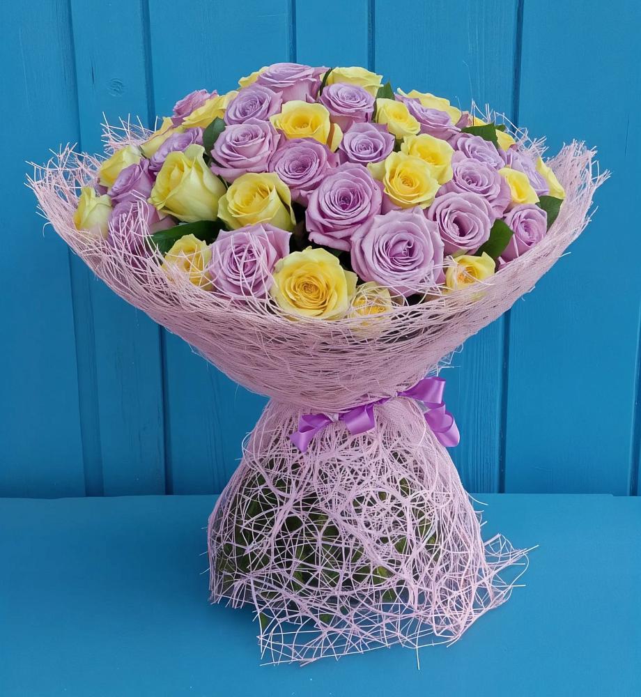 Букет 101 Волшебный Миг в Донском Тамбовская область