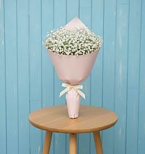 Букет цветов из:  Гипсофила в Донском Тамбовская область