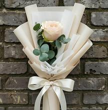 Букет цветов из:  Розы в Донском Тамбовская область