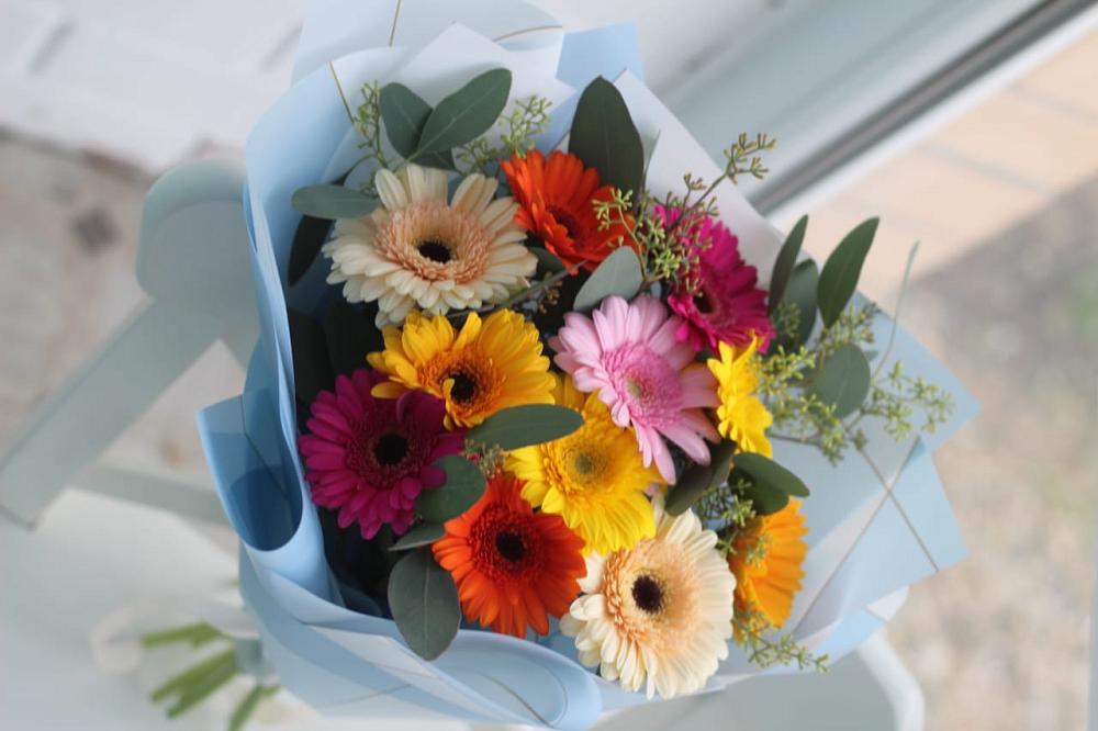 Букет цветов из: Герберы в Донском Тамбовская область