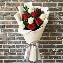 Букет цветов из:  Розы в Донском Тамбовская область