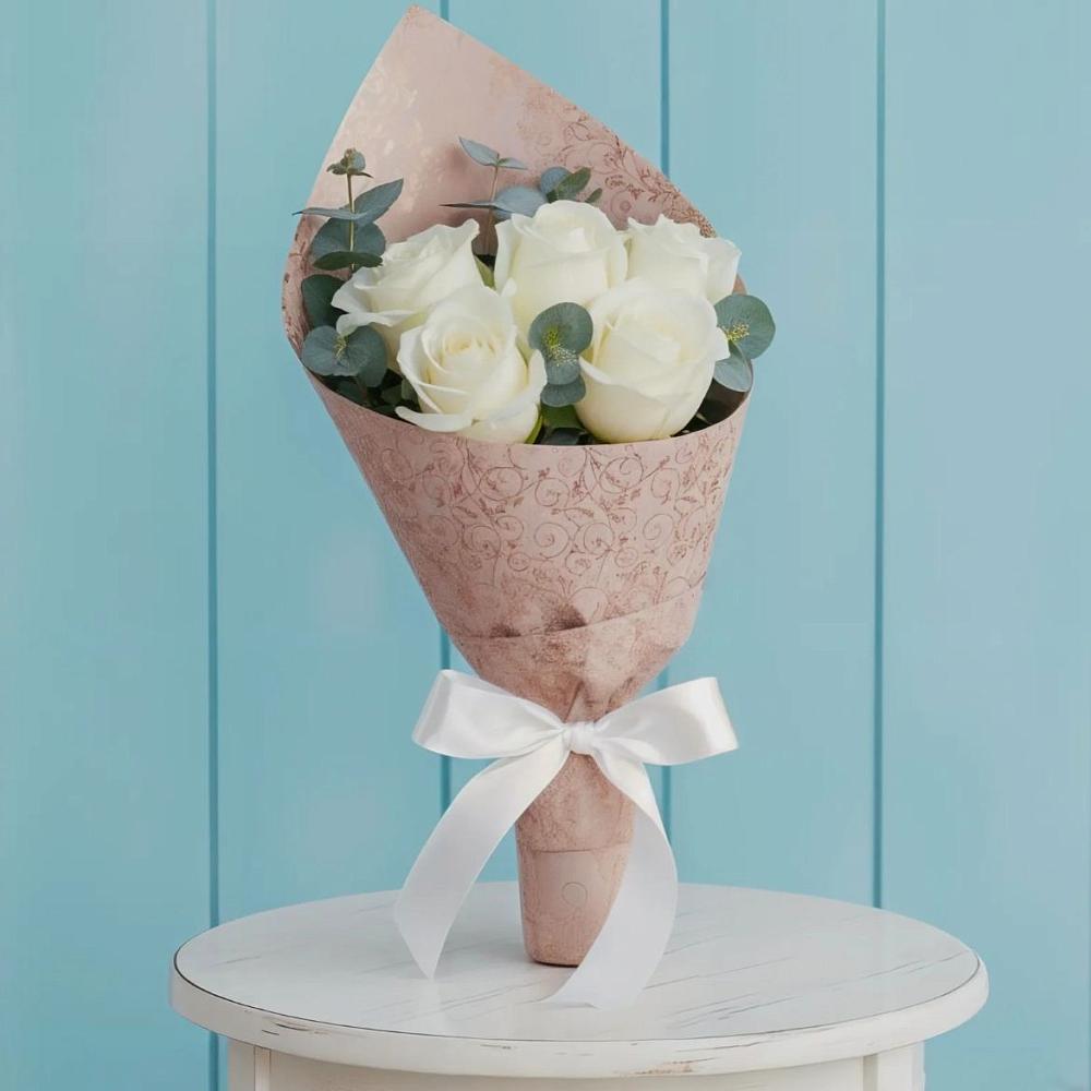 Букет цветов из: Розы в Донском Тамбовская область