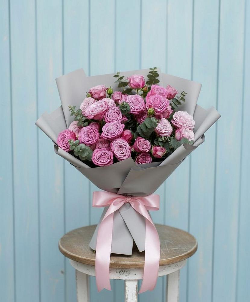 Букет цветов из: Розы в Донском Тамбовская область