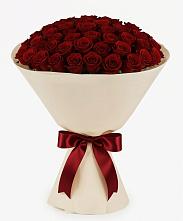 Букет 101 Бордовая роза Блэк Бакарра #REPLACE_PRED# Донском Тамбовская область