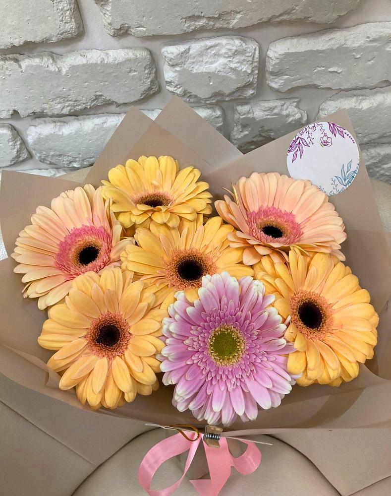 Букет цветов из: Герберы в Донском Тамбовская область