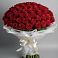 Букет 101 Красная роза Блэк Мэджик в Донском Тамбовская область