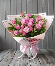 Букет Розовый кустик #REPLACE_PRED# Донском Тамбовская область