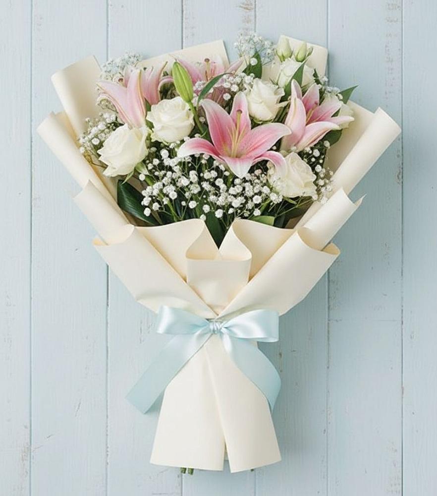 Букет цветов из: Лилии в Донском Тамбовская область