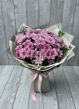 Букет цветов из:  Хризантемы в Донском Тамбовская область