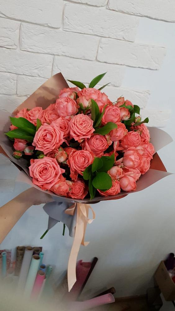 Букет цветов из: Розы в Донском Тамбовская область