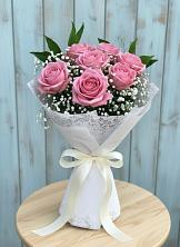Букет цветов из:  Розы в Донском Тамбовская область