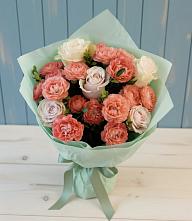 Букет цветов из:  Розы в Донском Тамбовская область