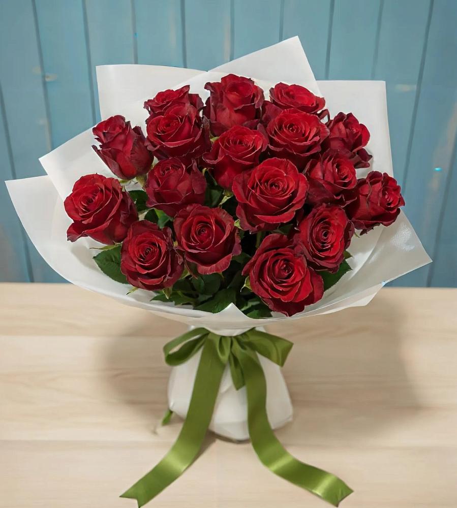 Букет Красные розы в Донском Тамбовская область