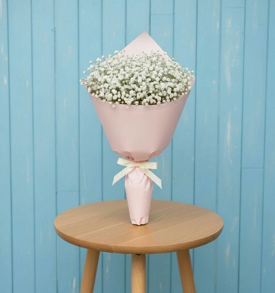 Букет цветов из: Гипсофила в Донском Тамбовская область