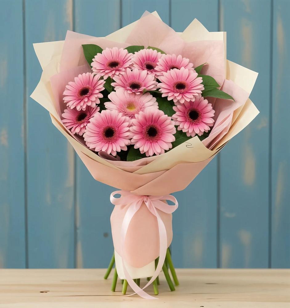 Букет цветов из: Герберы в Донском Тамбовская область