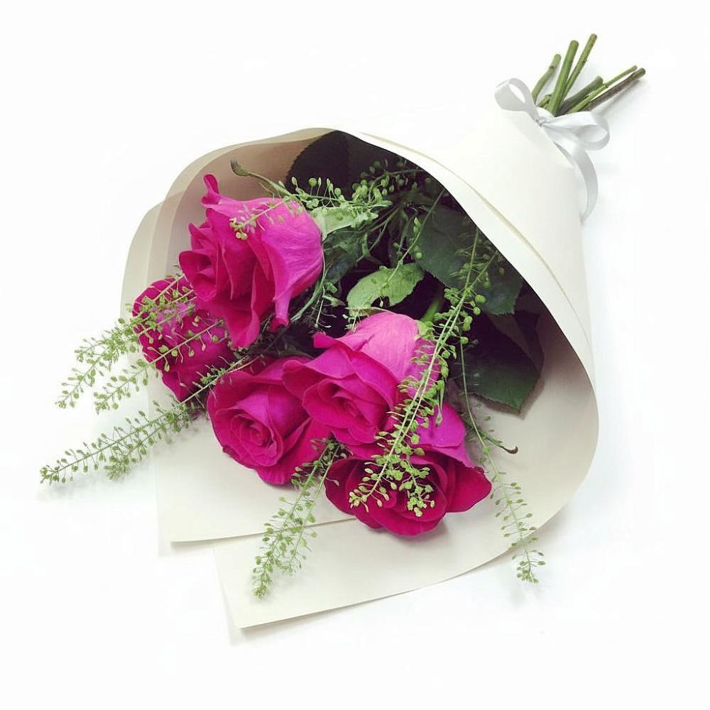 Букет цветов из: Розы в Донском Тамбовская область