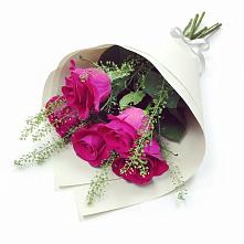 Букет цветов из:  Розы в Донском Тамбовская область