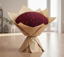 Букет 101 Красная роза #REPLACE_PRED# Донском Тамбовская область
