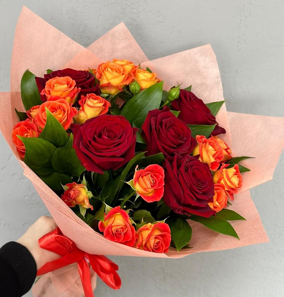 Букет Любовь и восторг в Донском Тамбовская область