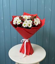 Букет цветов из:  Хризантемы в Донском Тамбовская область