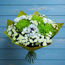 Букет цветов из:  Хризантемы в Донском Тамбовская область