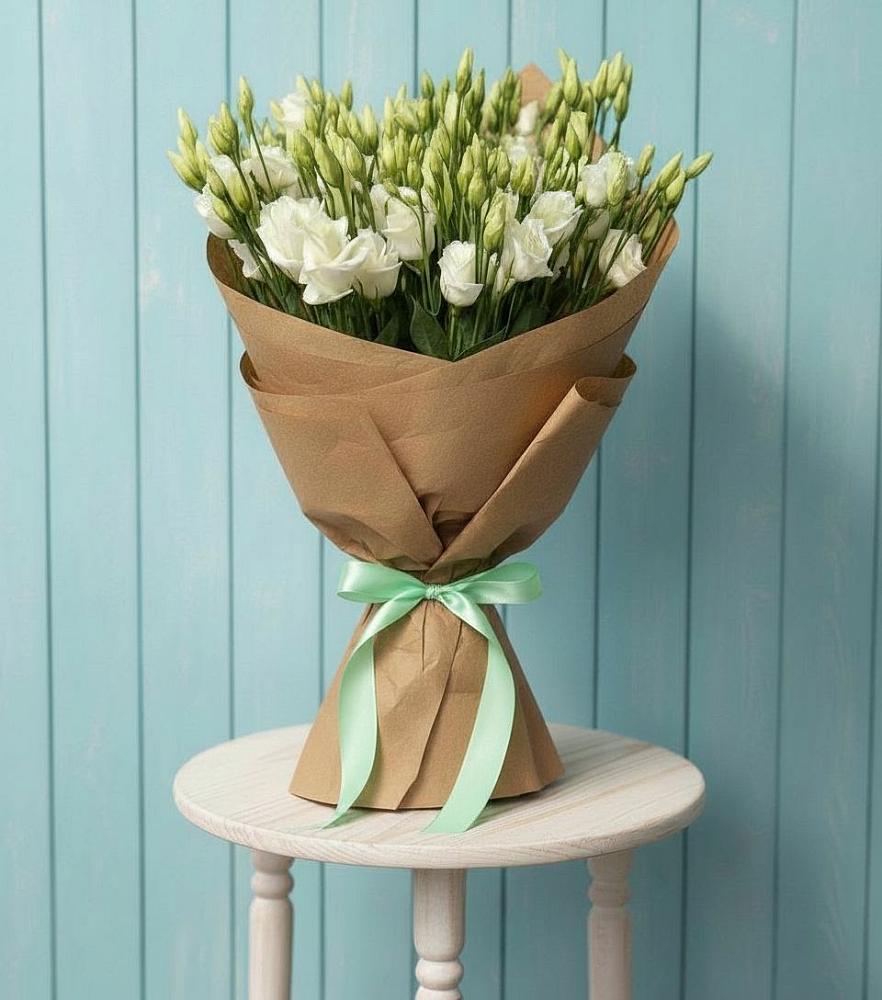 Букет цветов из: Лизиантусы в Донском Тамбовская область