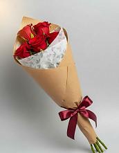 Букет цветов из:  Розы в Донском Тамбовская область