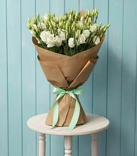 Букет цветов из:  Лизиантусы в Донском Тамбовская область