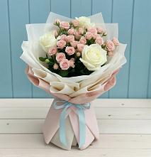 Букет цветов из:  Розы #REPLACE_PRED# Донском Тамбовская область