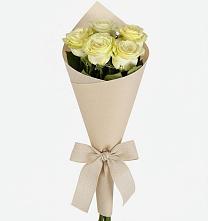 Букет цветов из:  Розы в Донском Тамбовская область