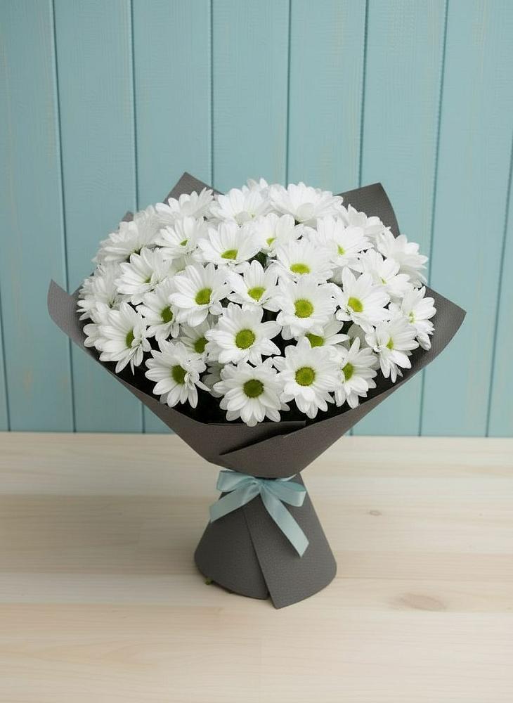 Букет цветов из: Хризантемы в Донском Тамбовская область