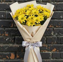 Букет цветов из:  Хризантемы в Донском Тамбовская область