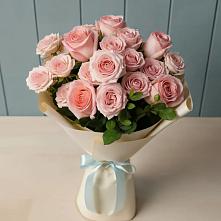 Букет Розовый шарм в Донском Тамбовская область
