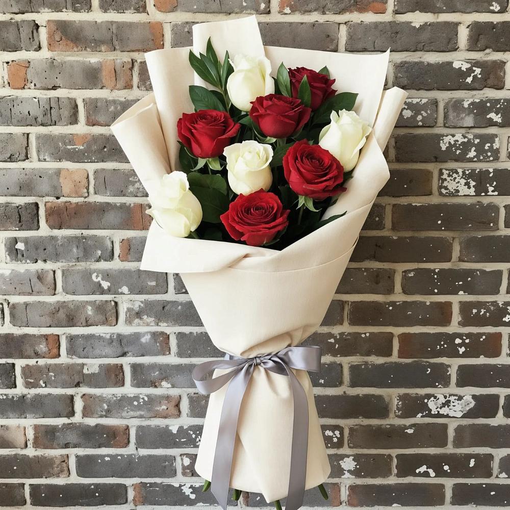 Букет цветов из: Розы в Донском Тамбовская область