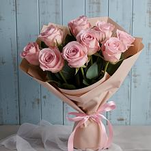 Букет цветов из:  Розы в Донском Тамбовская область