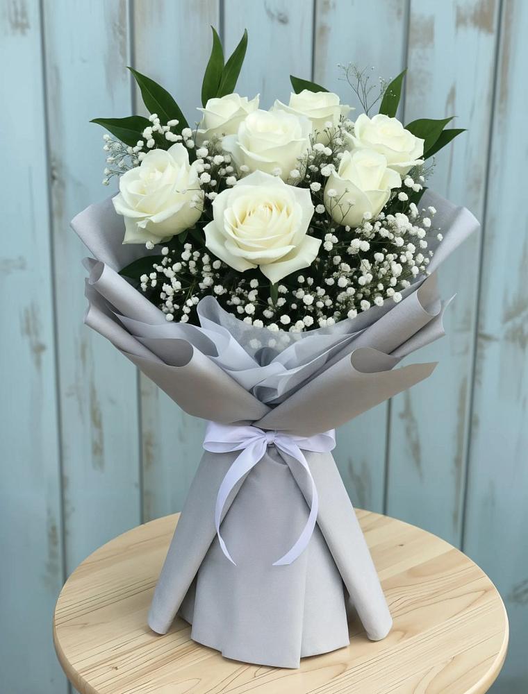 Букет цветов из: Розы в Донском Тамбовская область