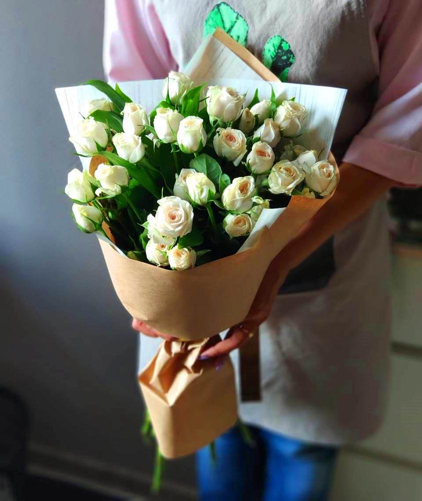 Букет цветов из: Розы в Донском Тамбовская область