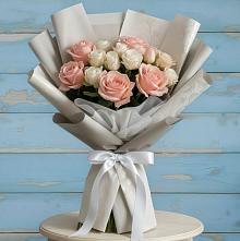 Букет цветов из:  Розы #REPLACE_PRED# Донском Тамбовская область
