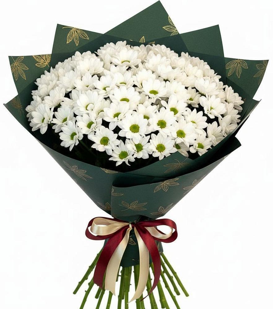 Букет цветов из: Хризантемы в Донском Тамбовская область