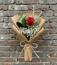Букет цветов из:  Розы в Донском Тамбовская область