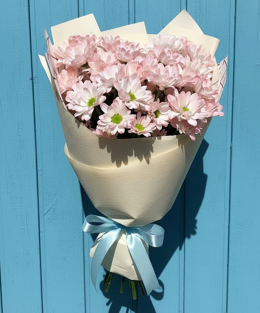 Букет цветов из: Хризантемы в Донском Тамбовская область