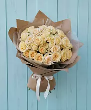 Букет Кремовое облако в Донском Тамбовская область